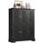 43.5"H Bathroom Storage Cabinet with 6 Doors-124776800