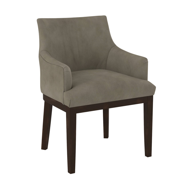 19'' H Upholstered Armchair, Nutmeg, Applause Ashton