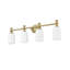 Ensemble de meuble-lavabo 4 lumières Amrutha-100157096