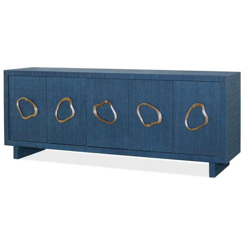 Commerce and Market Paige Five-Door Credenza