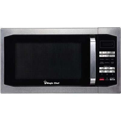 Magic Chef 1100 Watt 1.6 Cubic Feet Digital Microwave