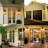 13.5" Dusk To Dawn Outdoor Light Fixtures, Sensor Porch Lights, Waterproof Wall Lantern For Doorway, Garage (Set Of 2)