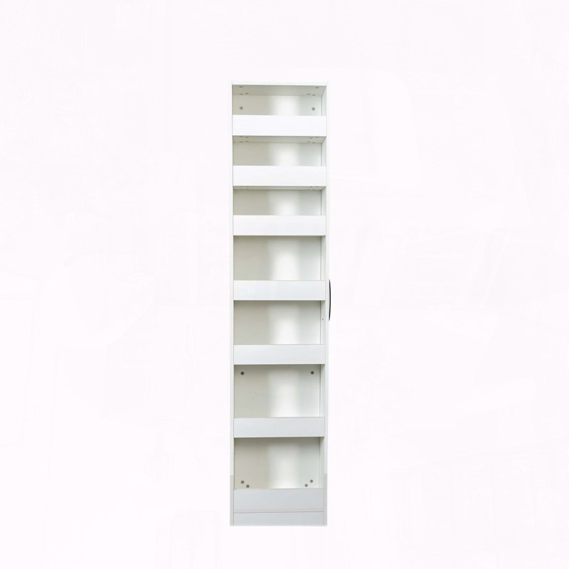 Tablette de rangement 7 niveaux, Blanc