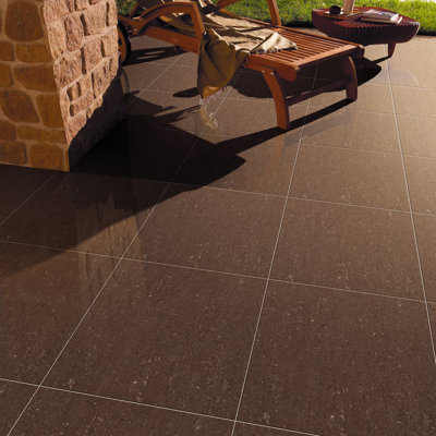 Pietre Del Nord 12'' L x 3'' W Porcelain Bullnose Tile Trim