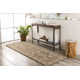 Arden Floral Handmade Tufted Wool Charcoal/Light Beige/Yellow Area Rug