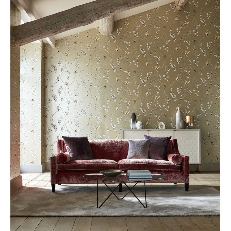 Iyanu Wallpaper, Blush/Ochre