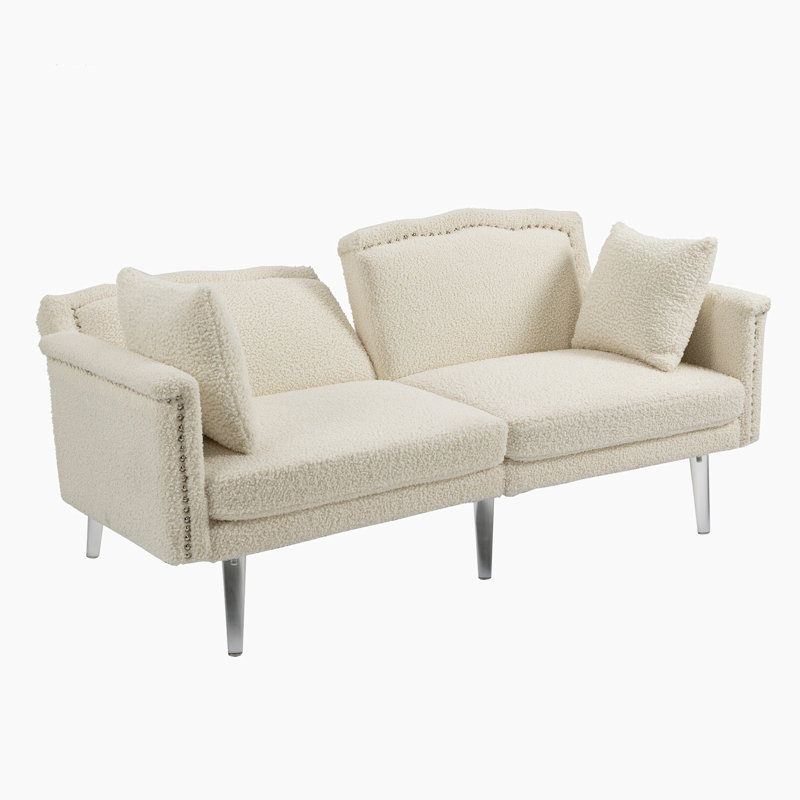 Canapé Syrma, Velvet White