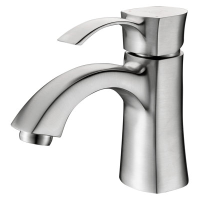 Alto Single-handle Bathroom Faucet with Drain Assembly