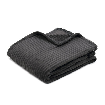 Fine corduroy blanket