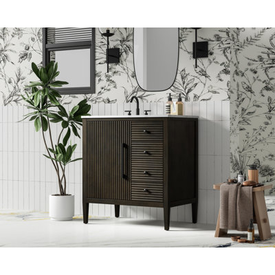 32 inch Single Bathroom Vanity