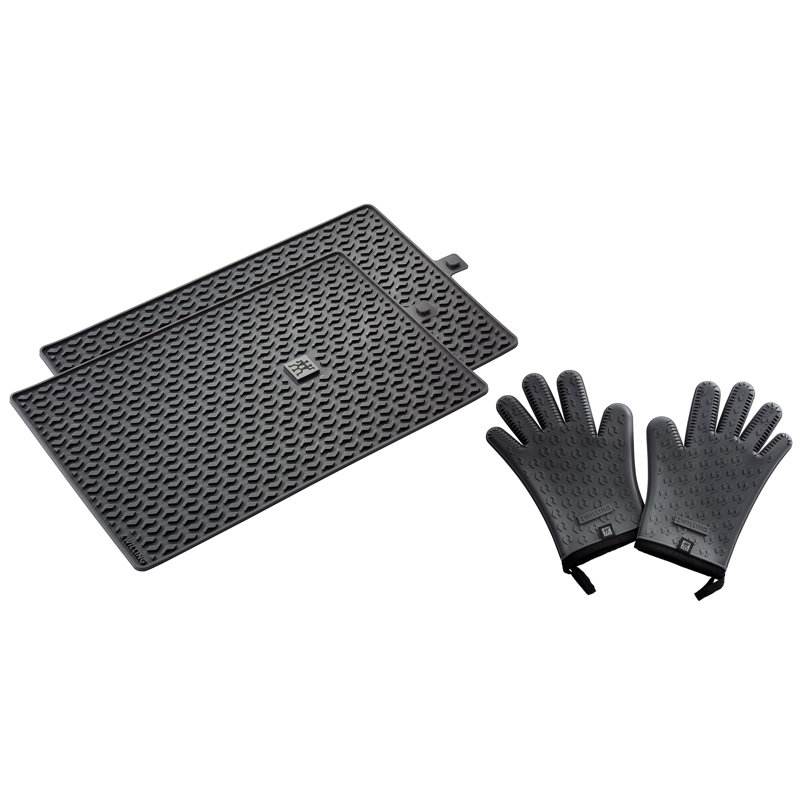 BBQ+ Stainless Steel Side Shelf Mat