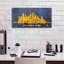 «Pittsburgh Skyline Licence Art» par Design Turnpike-197288027