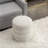 Hasset Round Footstool Ottoman, Soft  Round Ottoman, Footrest Stool-1694035709