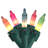 50-Count Pastel Multi-Color Mini Easter Light Set 10ft Green Wire-435178583