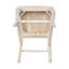 Tabouret de bar en bois massif Guzik-44186719
