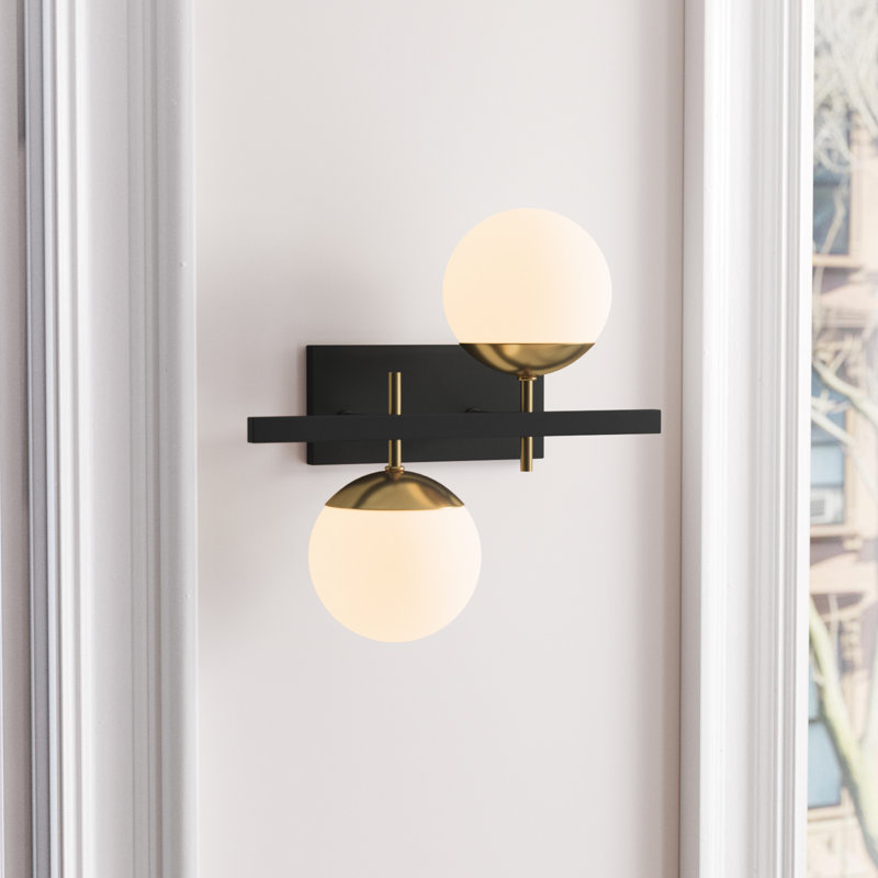 Vicky 2-Light Armed Sconce