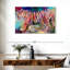 Tigre royal du Bengale sur toile-2076747657