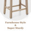 Tabouret de comptoir 24 po Jelissa-551147445-538786536
