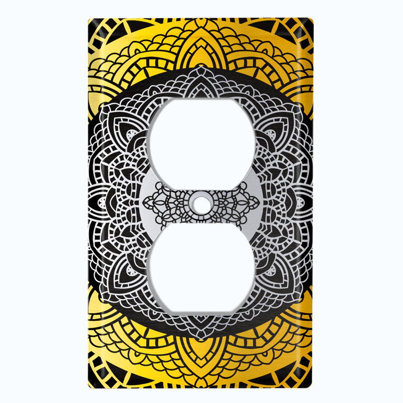Plaque murale Mandala