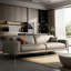 Canapé modulaire en cuir véritable couleur de l'image-1975236019-1975236017