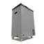 Whynter 95 Quart Portable Freezer/Refrigerator with 12v DC Option and Wheels-14304030