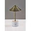 Lampe de table à DEL sans fil Mika