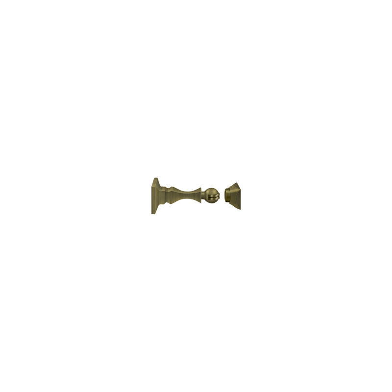 Brass Shutter / Door Accessory, Antique Brass