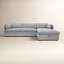 Canapé-lit modulaire extensible de 119 po Argos-1848328215-1814312527