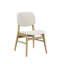 Chaise rembourrée en bois massif-121600695