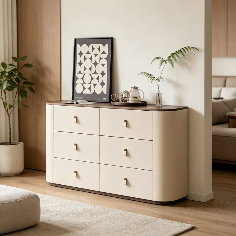 Armoire d'entrée moderne et minimaliste, H 31,5 po x l 47,2 po x P 15,7 po