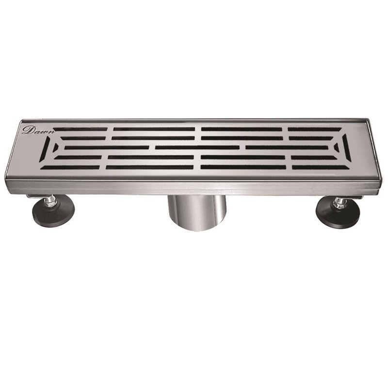 12 Inch Long Stainless Steel Linear Floor Shower Drain