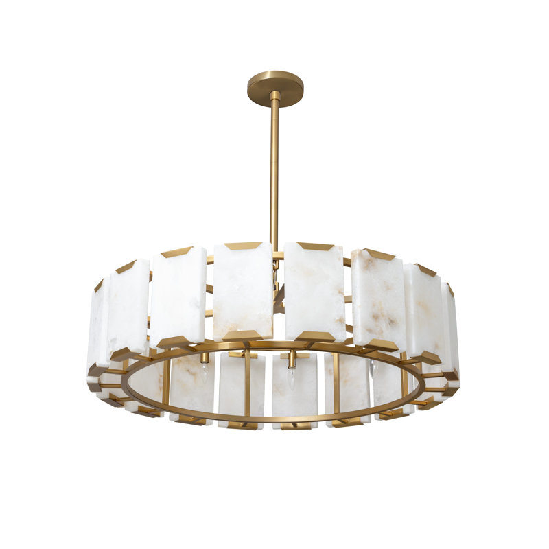 Rovira 9 - Light Drum Chandelier
