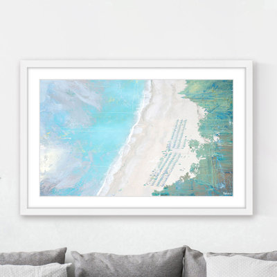 " Coastal Sand " by Parvez Taj