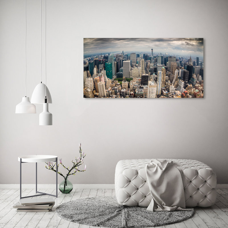 New York - Wrapped Canvas Print