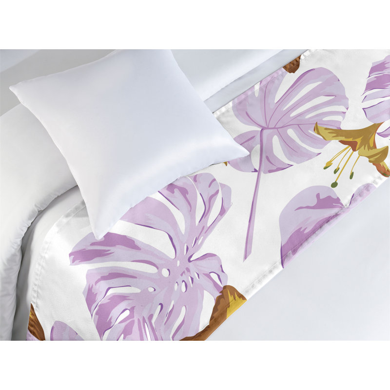 Foulard de lit Ambesonne, Lit simple