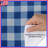 Blue White Gingham Duvet Covers-130509218