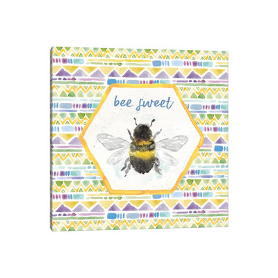 Bee Harmony VI 1 Piece Painting on Canvas
