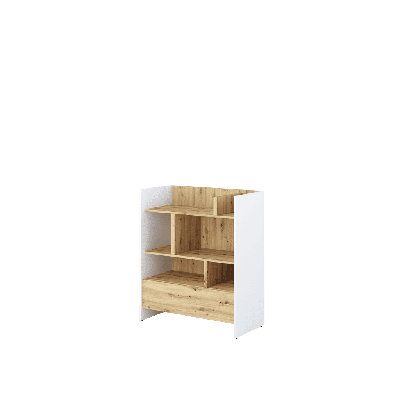 Moxen 108cm H x 92cm W Standard Bookcase