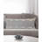 Contemporary Chevron Stonewashed 100% Cotton Oversized / King Lumbar Accent Pillow-559525845