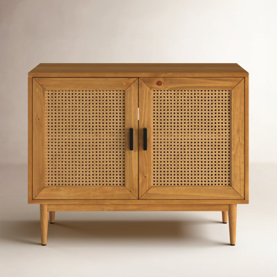 Genie Solid Wood 2 - Door Accent Cabinet