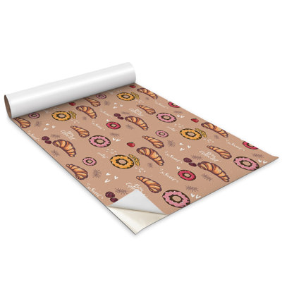 Bardin 100 cm x 50 cm Matte Peel & Stick Wallpaper Roll
