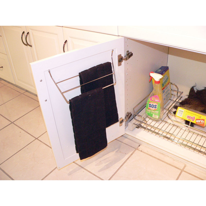 Porte-serviettes à vaisselle à 3 broches Rev-A-Shelf