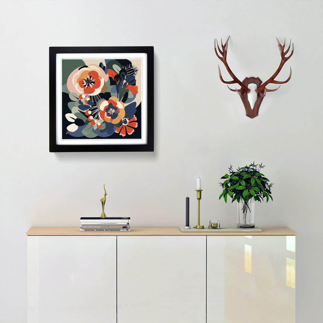 Single Picture Frame Print on Wood