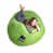 Lime Green Microfiber
