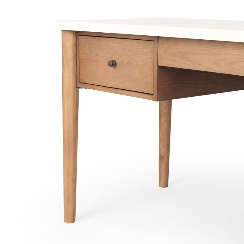 LORNA Marble Writing Desk