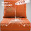 Ensemble de coussin de siège et de dossier en polyester résistant aux intempéries Deb-974621535-988066815-981643834
