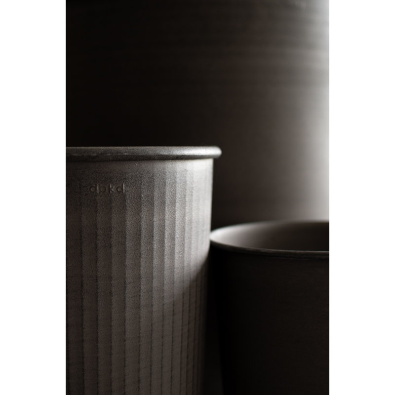 3- Piece Sheet Metal Pot Planter Set