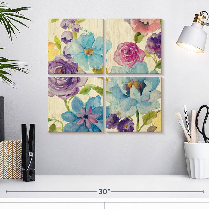 Mélange de fleurs Harnek II, H 18 po x l 18 po