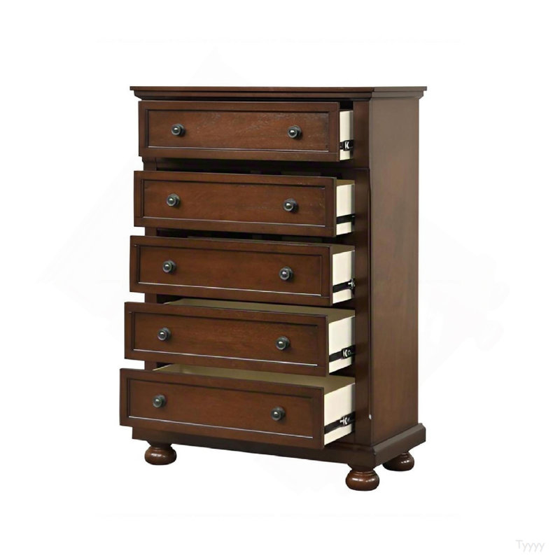 Commode Meade G8910-CH, cerisier foncé, Cerisier