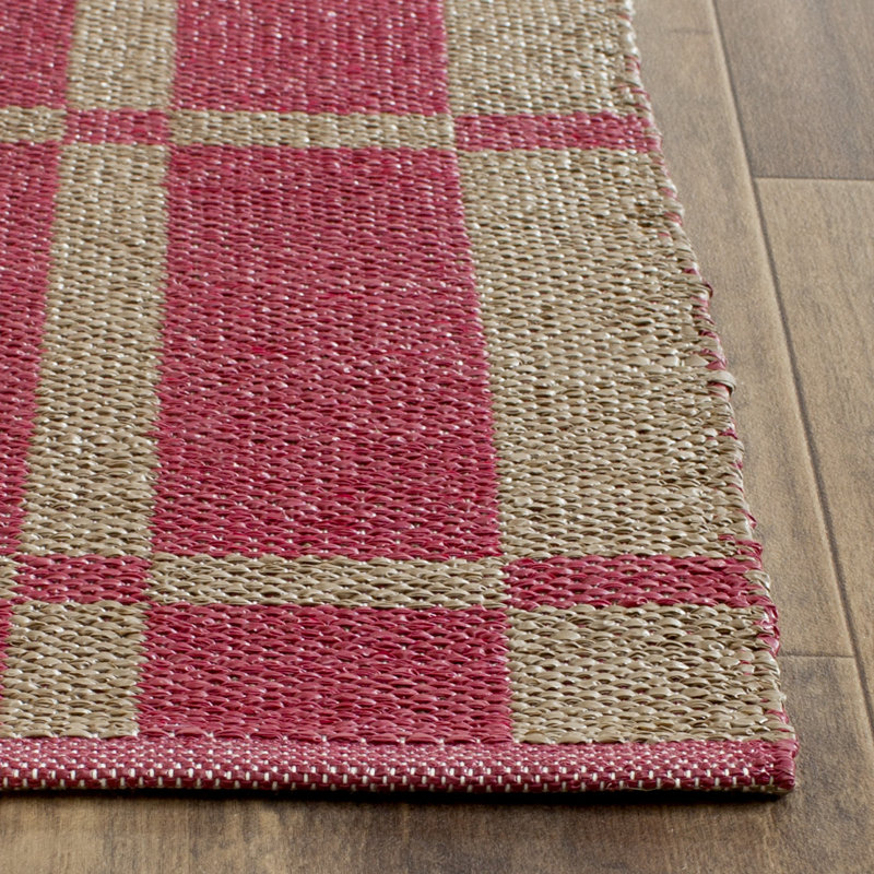 Thom Filicia Indian Red Indoor / Outdoor Area Rug, Coureur 2' x 6'